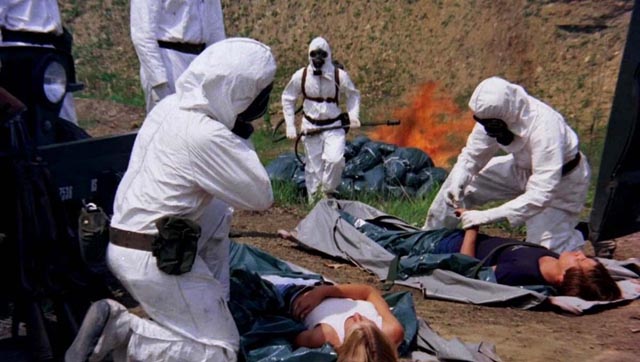 Government - and human nature - is the problem in George A. Romero's The Crazies (1973)