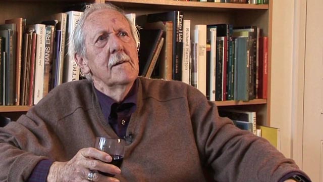 British science fiction and fantasy author Brian W. Aldiss