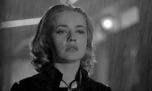 Jeanne Moreau in Louis Malle's French noir Elevator to the Gallows (1957)