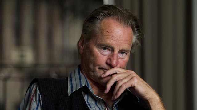 Playwright and actor Sam Shepard