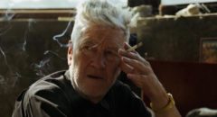 David Lynch with his ubiquitous cigarette, integral prop for "the art life" in David Lynch: The Art Life (2016)