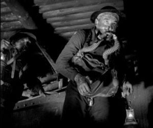 Echoes of the war: rescue workers in the mine in G.W. Pabst's Kameradschaft (1931)