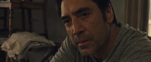 Him (Javier Bardem), the self-centred, egotistical god who inspires destructive madness in his followers in Darren Aronofsky's mother! (2017)