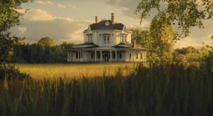 The idyllic house where god and nature live in disharmony in Darren Aronofsky's mother! (2017)