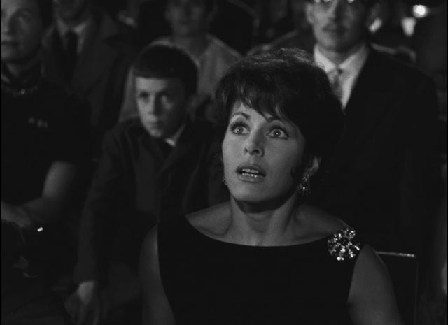 ... with an emotionally engaged audience in Georges Franju's Plein feux per l'assassin (1961)
