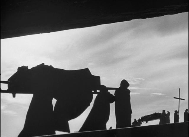 The opening funeral sequence: the expressionist use of architecture and the geometry of the image in Orson Welles' Othello (1952/55)