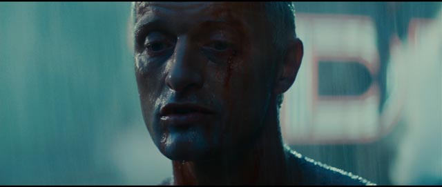 Roy Batty (Rutger Hauer) is a tragic antihero in Ridley Scott's Blade Runner (1982) ...