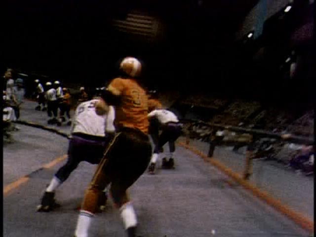 Players carried cameras into the game in Robert Kaylor's Derby (1971)