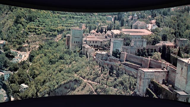 Landscape trumps story in Jack Cardiff's Cinerama travelogue-mystery Holiday in Spain (1960)