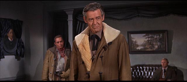 The venerable Robert Ryan as Ike Clanton in John Sturges' Hour of the Gun (1967)