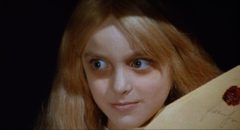 ... and Melissa certainly doesn't seem innocent in death in Mario Bava's Kill, Baby ... Kill! (1966)