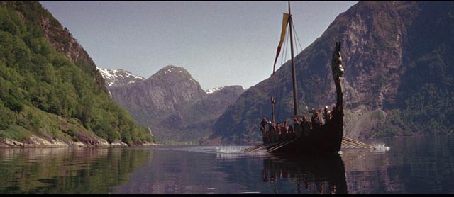 Visit the scenic fjords ... and pillage: Richard Fleischer's The Vikings (1958)