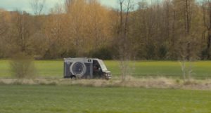 Criss-crossing France in JR's mobile photographic studio in Agnes Varda's Visages Villages (2017)