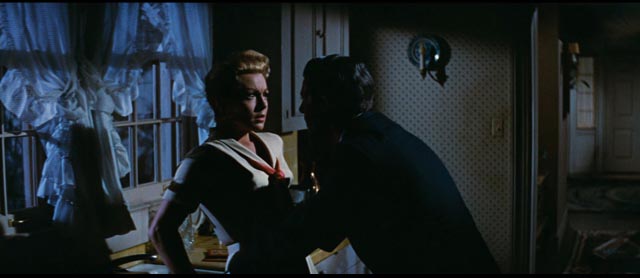 Constance's fear of love (and sex) in Mark Robson's Peyton Place (1957) ...