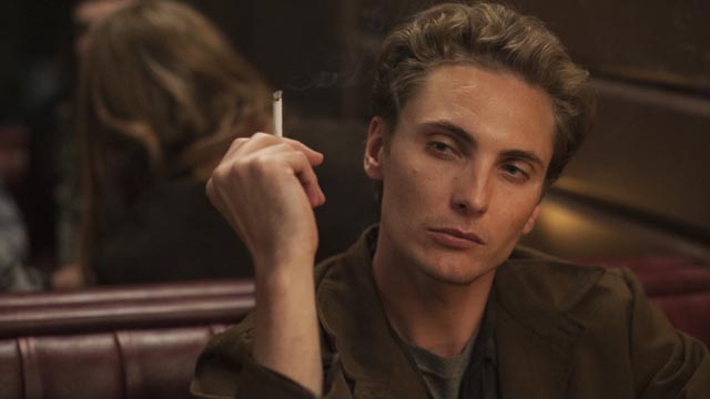 Vicious sociopath Richard Horne (Eamon Farren), one of the nastiest people in town in David Lynch's Twin Peaks (2017)