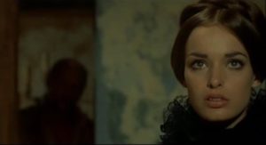 Adrienne Larussa as the murderous heroine of Lucio Fulci's Beatrice Cenci (1969)