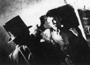 Baker and Berman's camerawork becomes appropriately expressionistic during the murders in Robert S. Baker and Monty Berman's Jack the Ripper (1959)