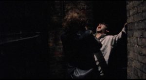 Reno embarks on an aimless power-tool rampage in Abel Ferrara's The Driller Killer (1979)