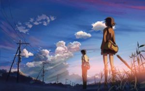 Cosmic forces shape the lives of Mitsuha and Taki in Makoto Shinkai’s Your Name (2016)