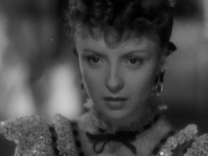 Douce (Odette Joyeux) realizes too late that fantasy can't survivie an encounter with reality in Claude Autant-Lara's Douce (1943)