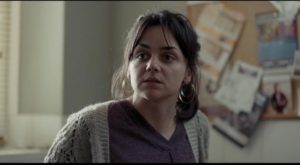 Daniel meets single mother Katie (Hayley Squires), also being abused by the system in Ken Loach's I, Daniel Blake (2016)