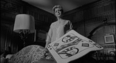 Angela Lansbury as the quintessential controlling mother in John Frankenheimer's The Manchurian Candidate (1962)