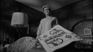 Angela Lansbury as the quintessential controlling mother in John Frankenheimer's The Manchurian Candidate (1962)