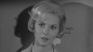 ... of Eugenie Rose's (Janet Leigh) interest in John Frankenheimer's The Manchurian Candidate (1962)