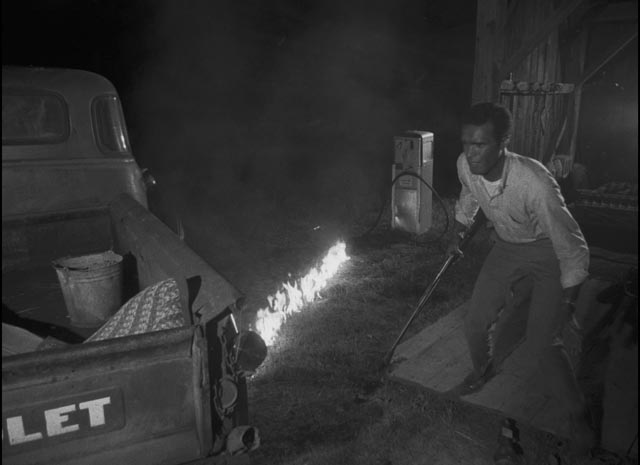 Competence collapses in a moment of crisis, ending any hope of escape in George A. Romero's Night of the Living Dead (1968)