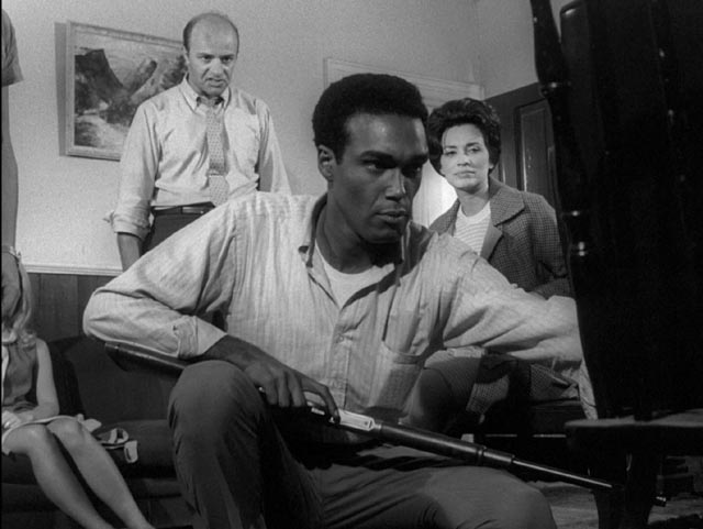 A working TV offers illusory hope for understanding the crisis in George A. Romero's Night of the Living Dead (1968)