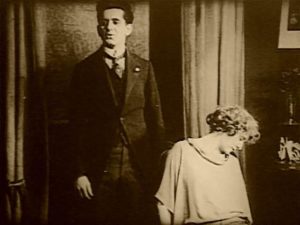 The Elders plot to murder Isoldi's wife Sadie (Olive Sloane) in Harry B. Parkinson's Trapped By the Mormons (1922)