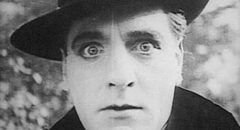 Louis Willoughby as Isoldi Keene, a sinister Mormon Elder with hypnotic powers in Trapped By the Mormons (1922)