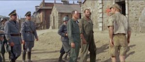 Col. Joseph L. Ryan (Frank Sinatra) takes charge in the Italian prison camp in Mark Robson's Von Ryan's Express (1965)