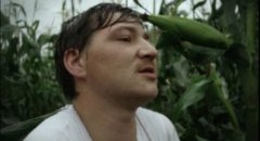 Rainer Werner Fassbinder as the poet Baal in Volker Schlöndorff's 1970 film of Bertolt Brecht's play