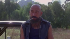 Cutter (Sid Haig) enjoys the low budget apocalypse of Steve Barkett's The Aftermath (1980)