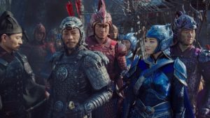 Colourful production design is no substitute for a good script in Zhang Yimou's The Great Wall (2017)
