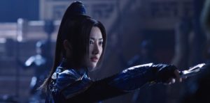 Tian Jing as the fearless Commander Lin Mae in Zhang Yimou's The Great Wall (2017)