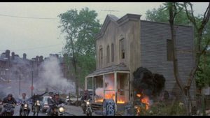 There goes the neighbourhood in Michael Winner's Death Wish 3 (1985)