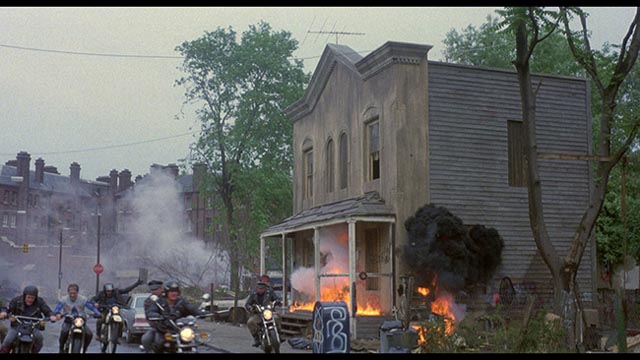 There goes the neighbourhood in Michael Winner's Death Wish 3 (1985)