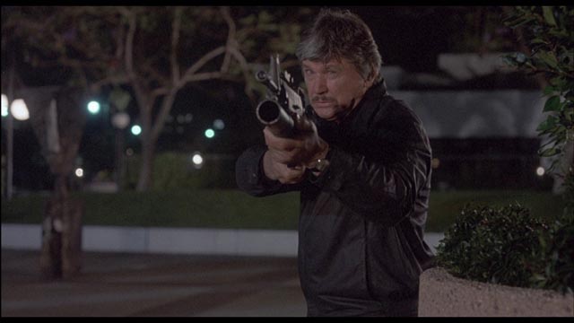 The guns just keep getting bigger: Charles Bronson in J. Lee Thompson's Death Wish: The Crackdown (1987)