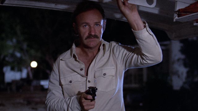 Private eye Harry Moseby (Gene Hackman) gets in over his head in Arthur Penn's Night Moves (1975)