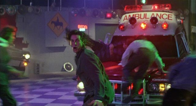 Eric Roberts gets more than he bargained for on the dance floor in Larry Cohen's The Ambulance (1990)
