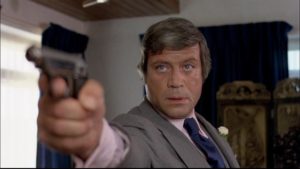 Oliver Reed as gangster Eddie Mars in Michael Winner's The Big Sleep (1978)