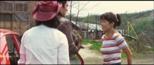 The three accidental companions gain self-knowledge through helping one another in Yoji Yamada's The Yellow Handkerchief (1977)
