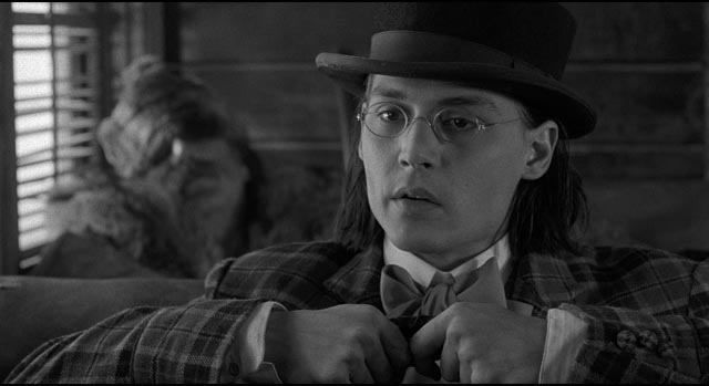 Blake, a naive accountant from Cleveland, heads west in Jim Jarmusch's Dead Man (1995) ...