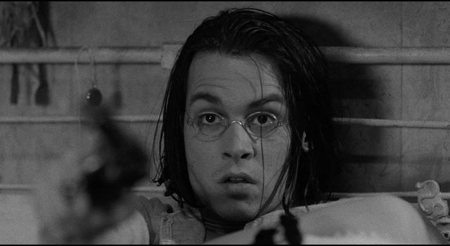 Blake becomes a killer at the moment of his own death in Jim Jarmusch's Dead Man (1995)