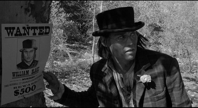 John Dickinson's desire for revenge permeates the wilderness in Jim Jarmusch's Dead Man (1995)