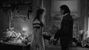 ... while Mili Avital, as Thel, offers a gentler alternative in Jim Jarmusch's Dead Man (1995)