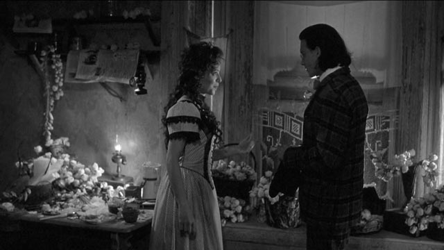 ... while Mili Avital, as Thel, offers a gentler alternative in Jim Jarmusch's Dead Man (1995)