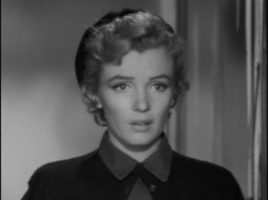 Sensuality blends with vulnerability in Monroe's screen persona in Roy Ward Baker's Don't Bother to Knock (1952)